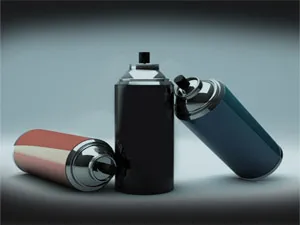 Botes de aerosol