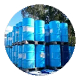 Bidones azules para residuos especiales